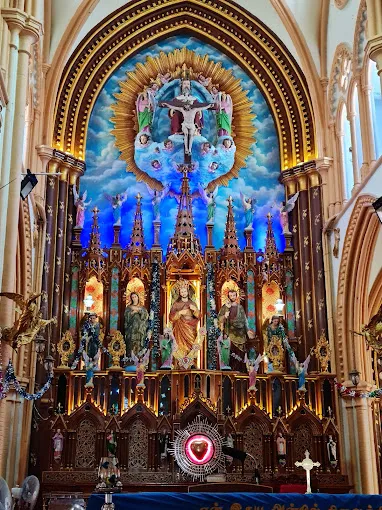 Image of: Sacred Heart Shrine In Madurai
