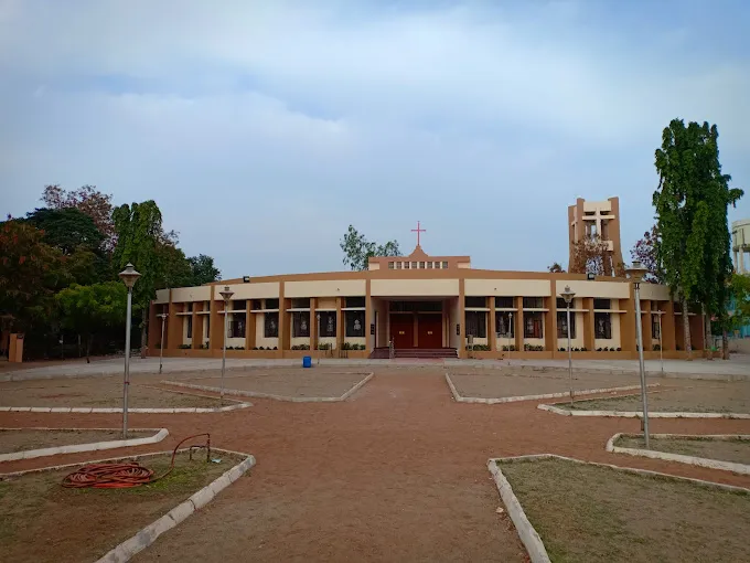 Image of: Sahaya Matha Church In Koodal Nagar