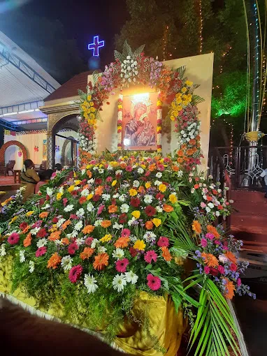 Image of: Sahaya Matha Church In Koodal Nagar 4