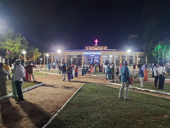 Image of: Sahaya Matha Church In Koodal Nagar 5