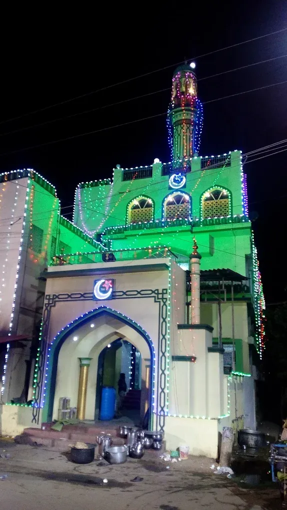 Image of: Sandhaipetta Old Masjid In Madurai