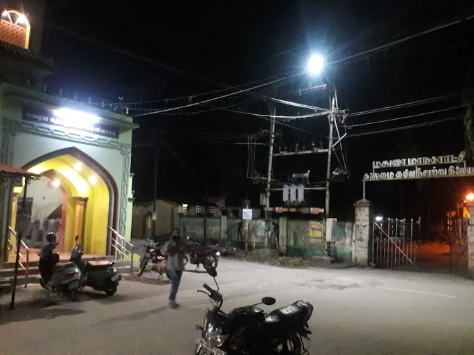 Image of: Sandhaipetta Old Masjid In Madurai 2