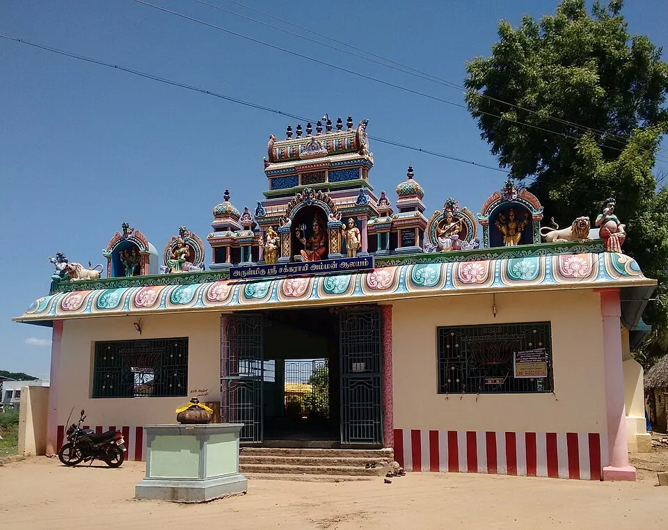 Image of: Sankari Amman Thirukovil In Arappalayam