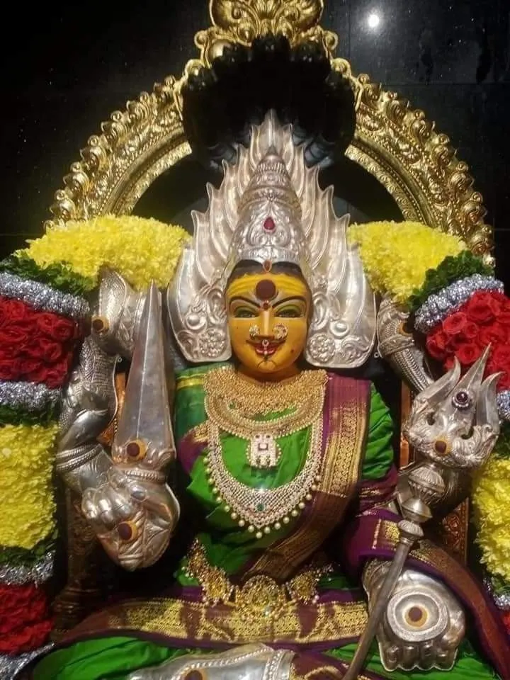 Image of: Seelaikaari Temple In Melamadai