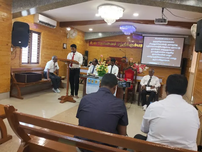 Image of: 7Th Day Adventist Church In Madurai 7