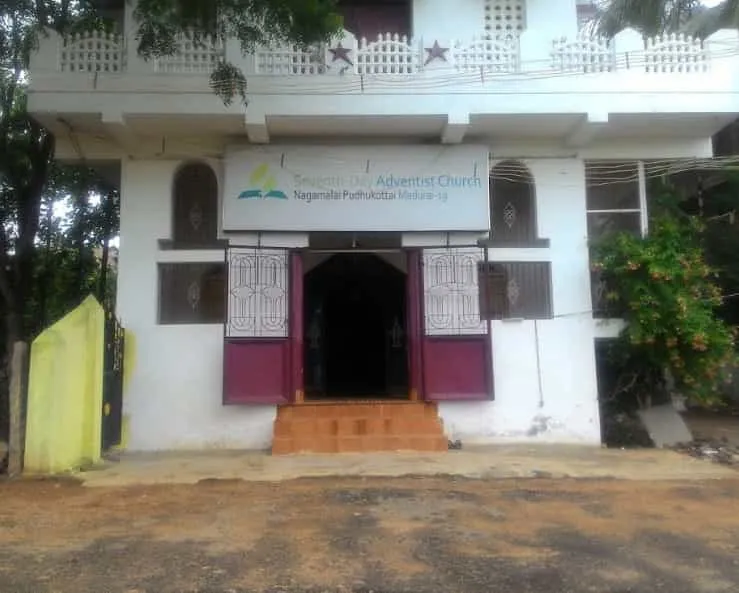 Image of: Seventh Day Adventist Church In Madurai