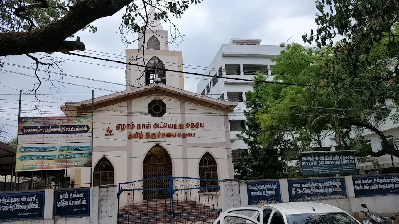 Image of: Seventh Day Adventists Church In Madurai