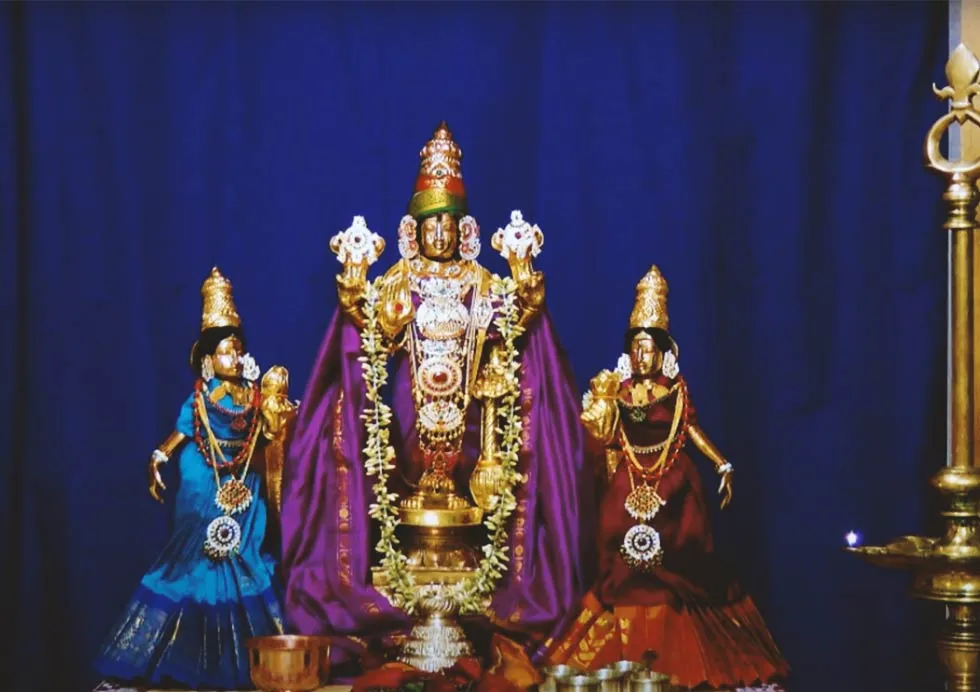 Image of: Several Perumal Koil In Anna Nagar