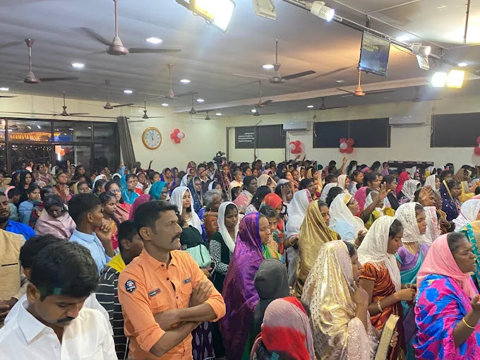 Image of: Shalom A G Church In Koodal Nagar