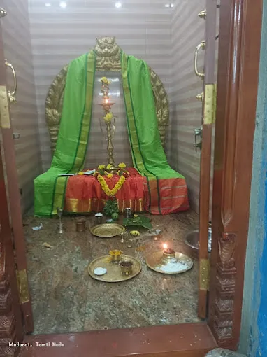 Image of: Shri Rajarajeshwari Amman Koil In K.Pudur