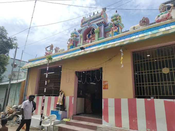Image of: Shri Rajarajeshwari Amman Koil In K.Pudur