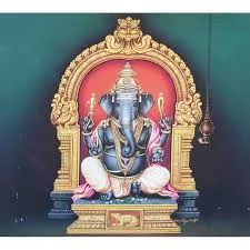 Image of: Shri Sithi Vinayagar Kovil In Sellur