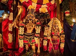 Image of: Shri Sudalai Madasamy Temple In Madurai