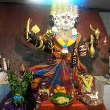 Image of: Sri Adi Kaliamman Temple In Periyar