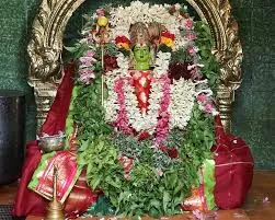 Image of: Sri Kabaleeshwari Amman Temple In Ponmeni