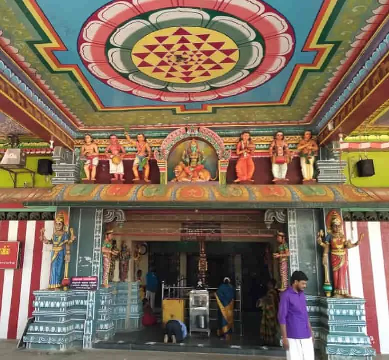 Image of: Sri Mariamman Temple In Reserve Line