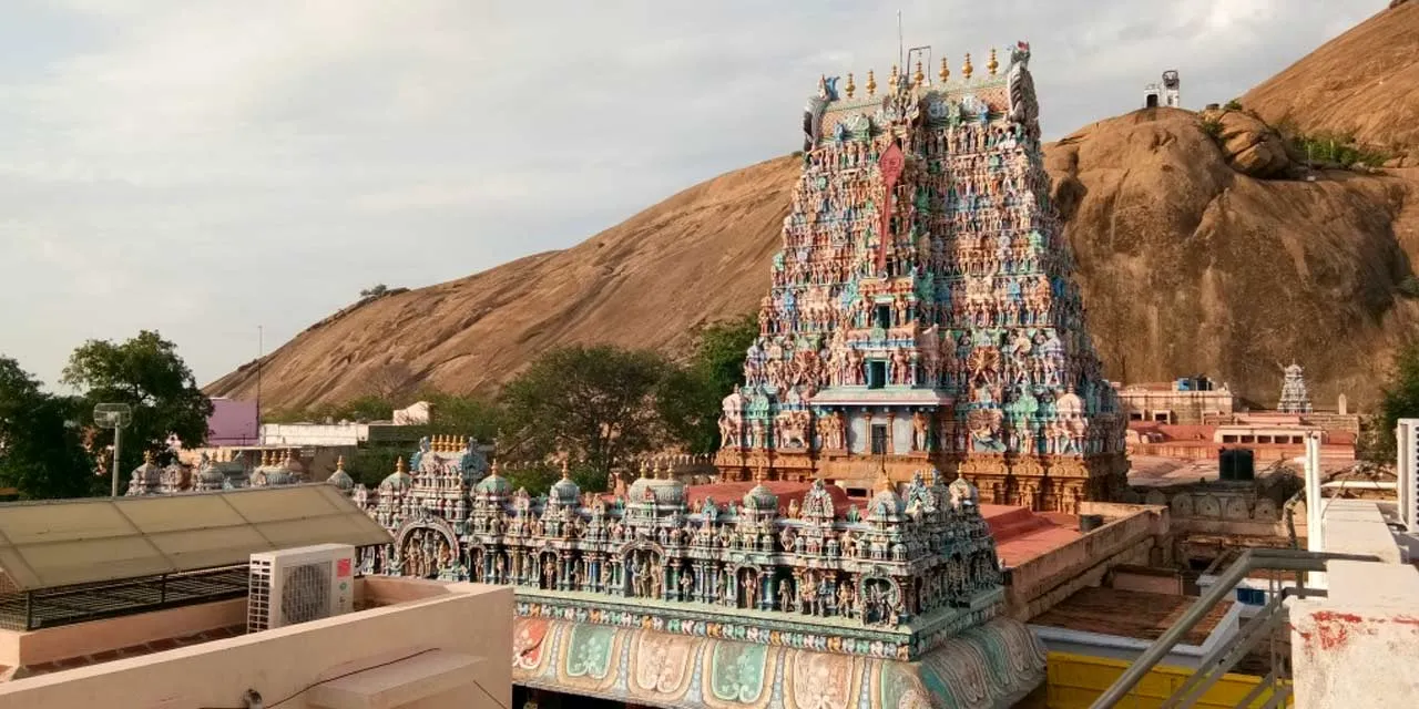 Image of: Sri Murugan Temple In Madurai
