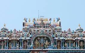 Image of: Sri Parangirinathar Padal Petra Temple In Thiruparankundram