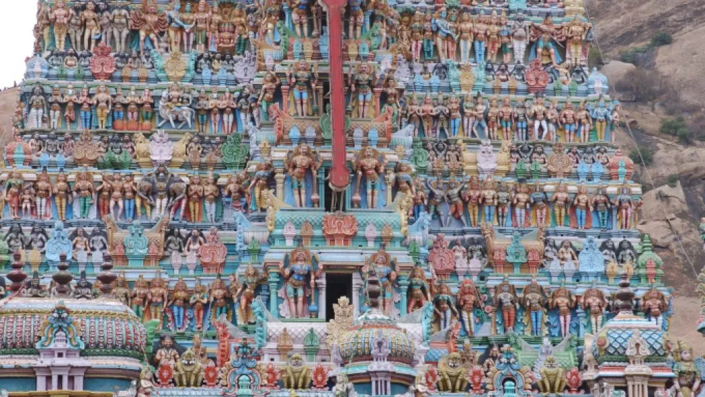 Image of: Sri Shaktivinayak Temple In Thiruparankundram