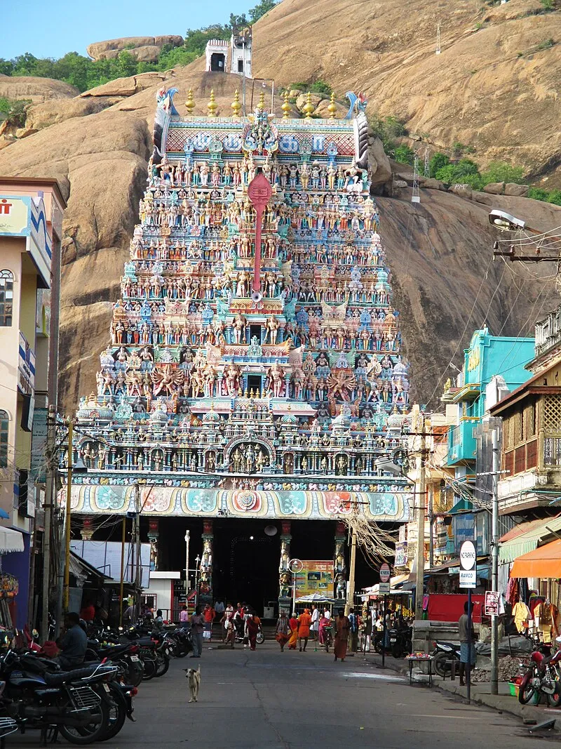 Image of: Sri Subramanian Swamy Temple In Thiruparankundram