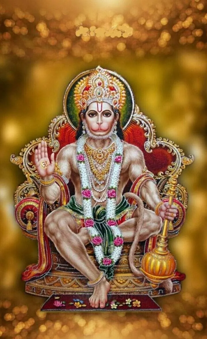 Image of: Sri Veera Anjaneyar Tirukovil In Thathaneri