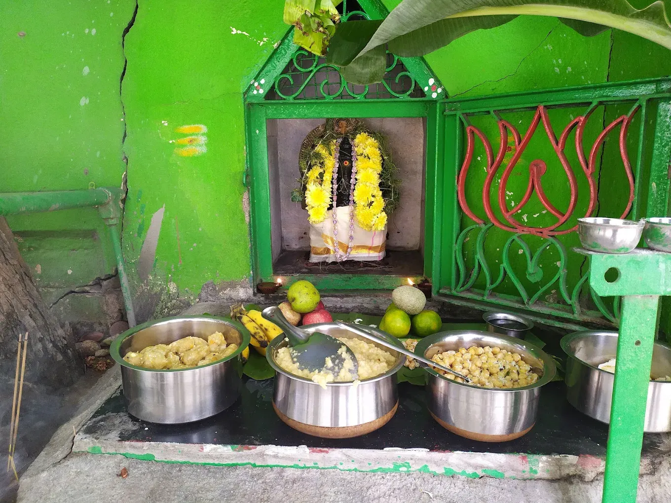 Image of: Sri Vetrivel Vinayagar Thirukovil In Thathaneri