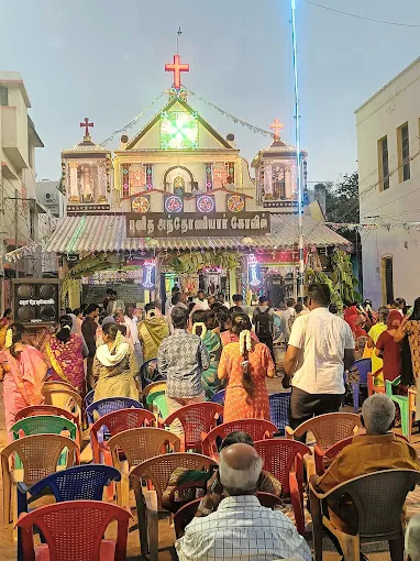 Image of: St Anthonys Church In Madurai