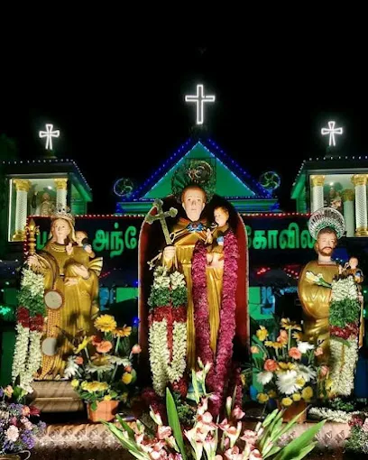 Image of: St Anthonys Church In Madurai 2