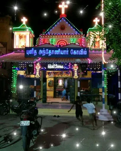 Image of: St Anthonys Church In Madurai 7