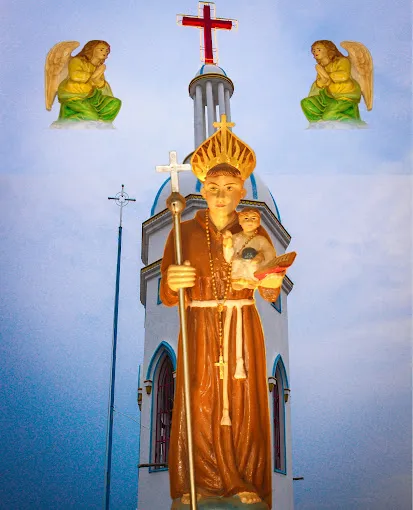 Image of: St Antony Church In Madurai