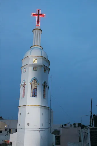 Image of: St Antony Church In Madurai 3