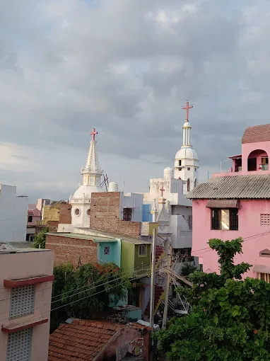 Image of: St Antony Church In Madurai