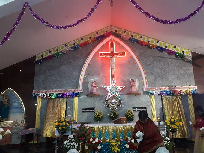 Image of: St Antonys Church In Madurai