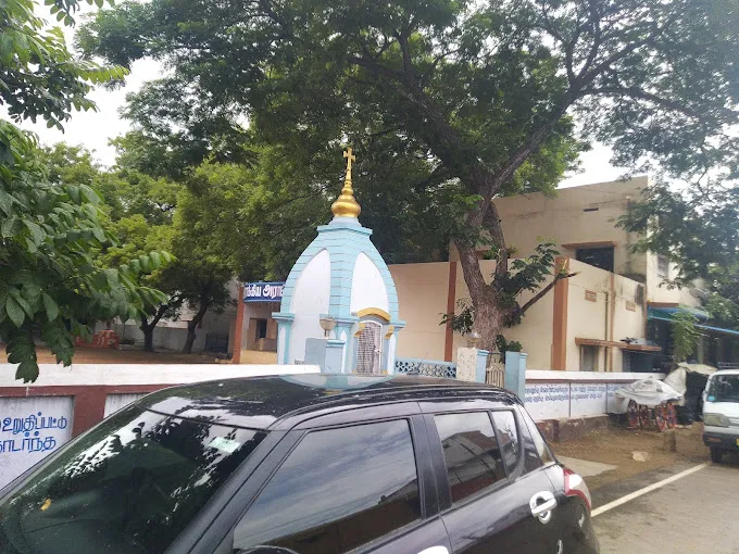 Image of: St Antonys Church In Madurai 2