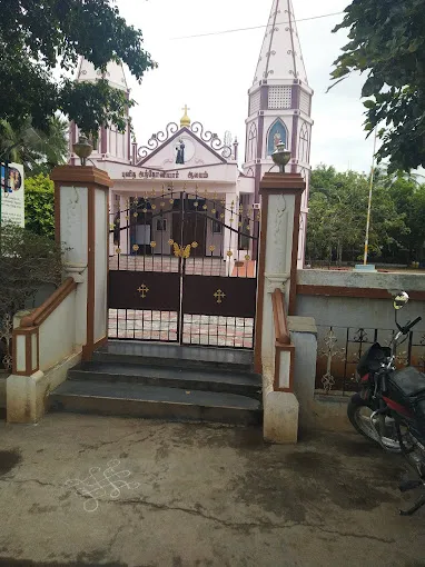Image of: St Antonys Church In Madurai 3