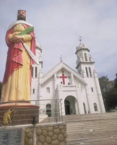 Image of: St Arul Anandar Church In Vilangudi