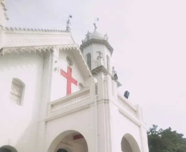 Image of: St Arul Anandar Church In Vilangudi 2