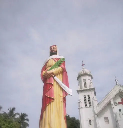 Image of: St Arul Anandar Church In Vilangudi 3