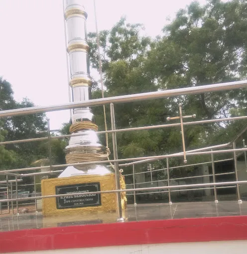 Image of: St Arul Anandar Church In Vilangudi 4