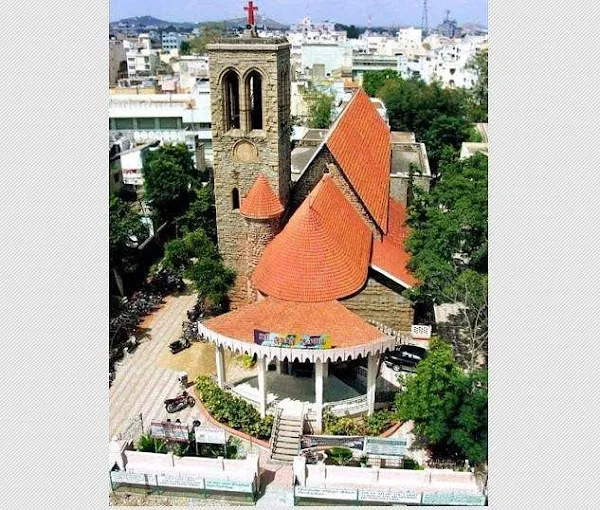 Image of: St Georges Church In Madurai