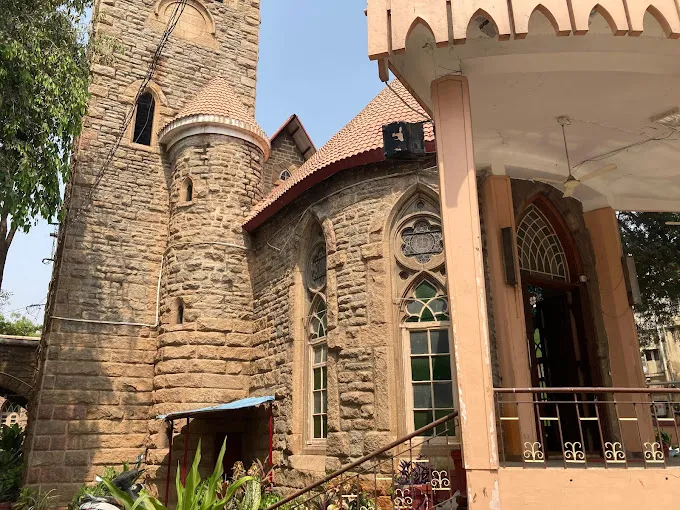 Image of: St Georges Church In Madurai 2