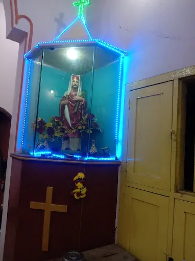 Image of: St John De Britto Church In Vilangudi