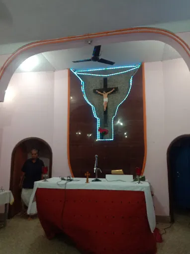 Image of: St John De Britto Church In Vilangudi 6