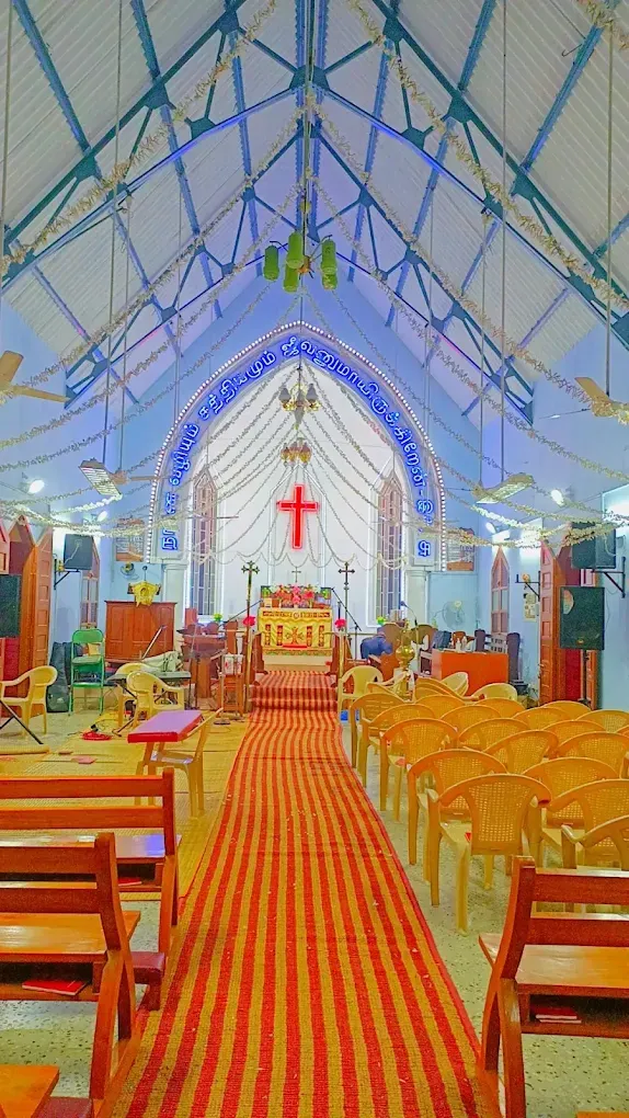 Image of: St Johns Church In Madurai
