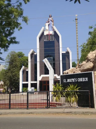 Image of: St Joseph Church In Arappalayam