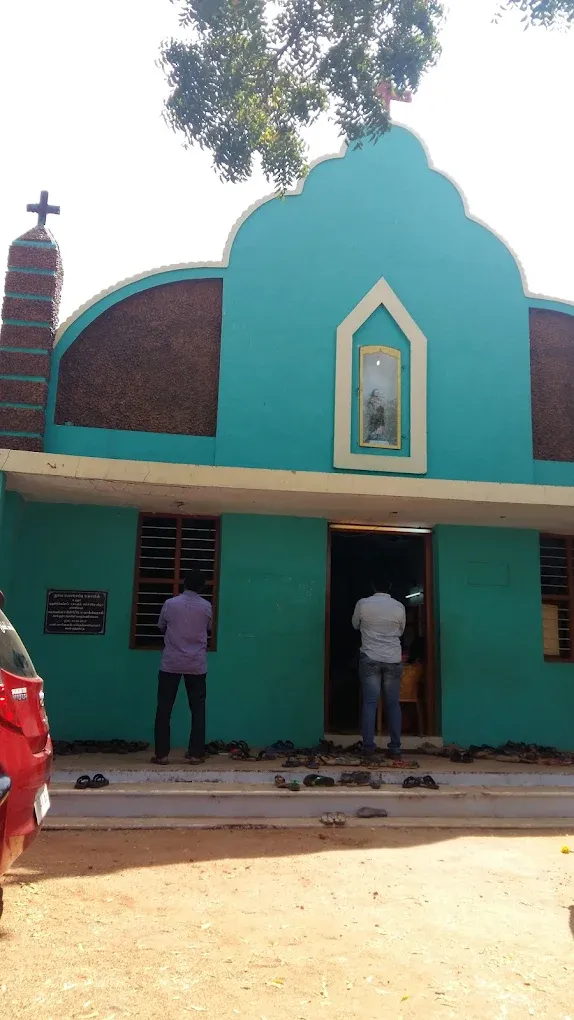 Image of: St Josephs Catholic Church In Madurai