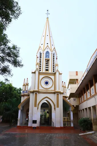 Image of: St Josephs Church In Madurai 2