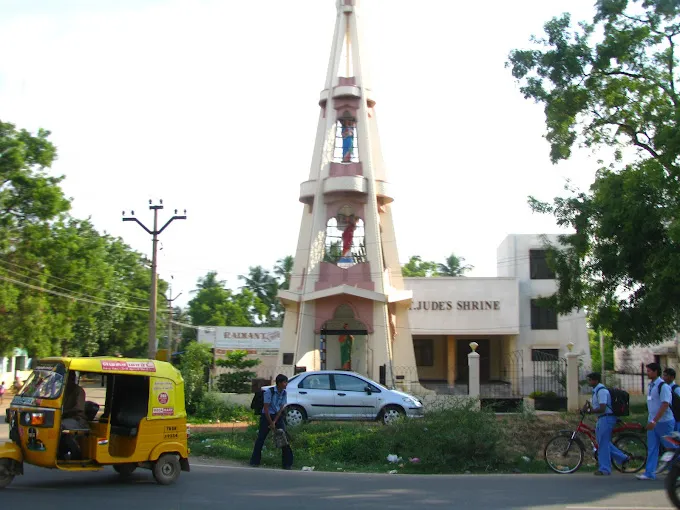 Image of: St Judes Shrine In Thirunagar 2