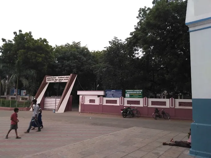 Image of: St Marys Cathedral In Madurai