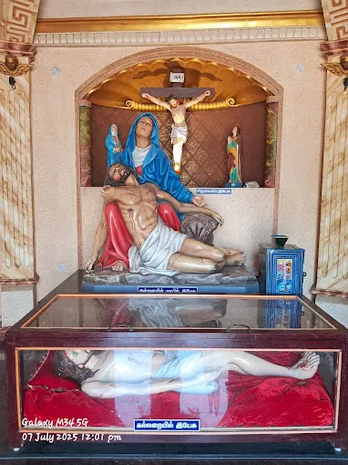 Image of: St Marys Cathedral In Madurai 2